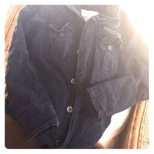 Hollister winter coat